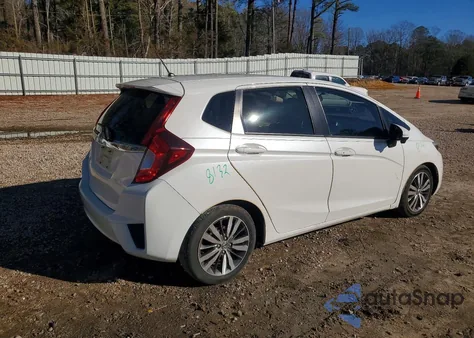 2016 Honda Fit Ex z USA, uszkodzony, nr VIN JHMGK5H73GX004065